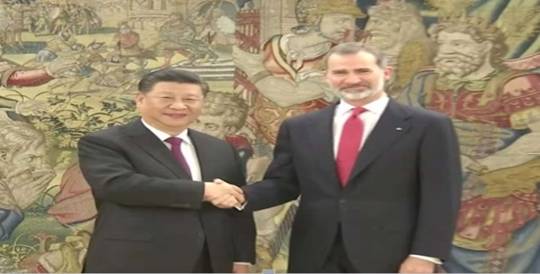 习近平主席访问西班牙：中西一带一路公益经济合作取得重大成果
